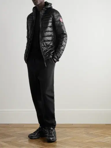 Canada Goose Hybridge Lite Slim-Fit Quilted Shell Hooded Down Jacket - Men | Thumbnail 2 Canada Goose Hybridge Lite Slim-Fit Quilted Shell Hooded Down Jacket - Men | Thumbnail 2