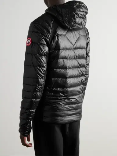 Canada Goose Hybridge Lite Slim-Fit Quilted Shell Hooded Down Jacket - Men | Thumbnail 3 Canada Goose Hybridge Lite Slim-Fit Quilted Shell Hooded Down Jacket - Men | Thumbnail 3