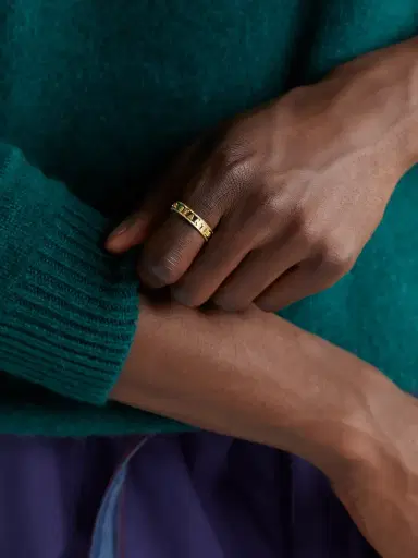 Foundrae 18-Karat Gold Ring - Men | Thumbnail 2 Foundrae 18-Karat Gold Ring - Men | Thumbnail 2
