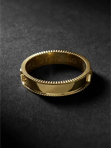 Foundrae 18-Karat Gold Ring - Men | Thumbnail 3 Foundrae 18-Karat Gold Ring - Men | Thumbnail 3