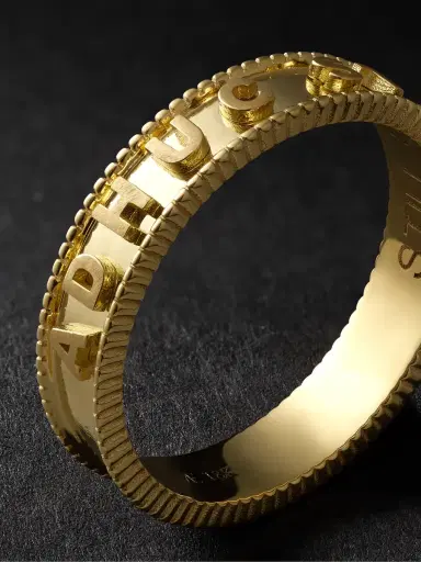 Foundrae 18-Karat Gold Ring - Men | Thumbnail 4 Foundrae 18-Karat Gold Ring - Men | Thumbnail 4