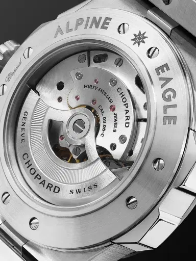 Chopard Alpine Eagle XL Chrono Automatic Lucent Steel Watch, Ref. 298609-3002 - Men | Thumbnail 3 Chopard Alpine Eagle XL Chrono Automatic Lucent Steel Watch, Ref. 298609-3002 - Men | Thumbnail 3
