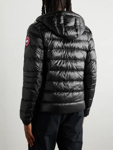Canada Goose Crofton Slim-Fit Recycled Nylon-Ripstop Hooded Down Jacket - Men | Thumbnail 3 Canada Goose Crofton Slim-Fit Recycled Nylon-Ripstop Hooded Down Jacket - Men | Thumbnail 3