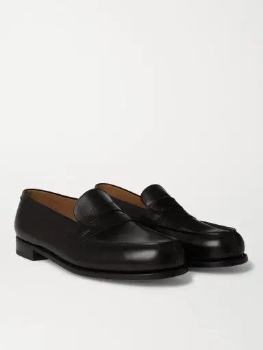 J.M. Weston 180 Leather Loafers - Men | Thumbnail 4 J.M. Weston 180 Leather Loafers - Men | Thumbnail 4