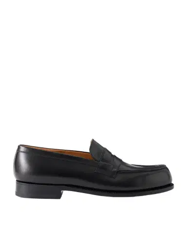 J.M. Weston 180 Leather Loafers - Men | Thumbnail 1 J.M. Weston 180 Leather Loafers - Men | Thumbnail 1