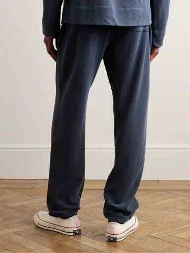 James Perse Straight-Leg Supima Cotton-Jersey Sweatpants - Men | Thumbnail 3 James Perse Straight-Leg Supima Cotton-Jersey Sweatpants - Men | Thumbnail 3