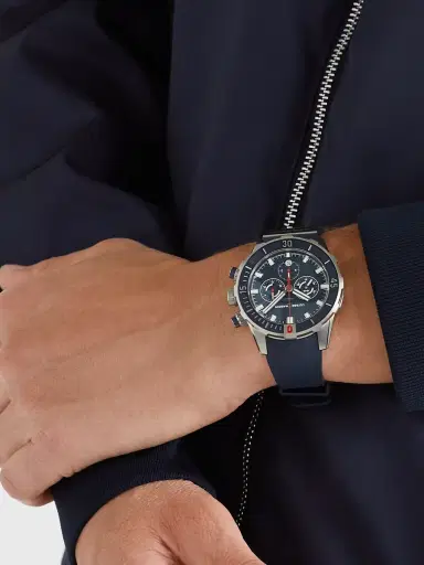 Ulysse Nardin Diver Automatic Chronograph Titanium Watch, Ref. 1503-170-3/93 - Men | Thumbnail 2 Ulysse Nardin Diver Automatic Chronograph Titanium Watch, Ref. 1503-170-3/93 - Men | Thumbnail 2