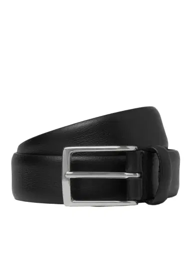Anderson's 3cm Black Leather Belt - Men | Thumbnail 1 Anderson's 3cm Black Leather Belt - Men | Thumbnail 1