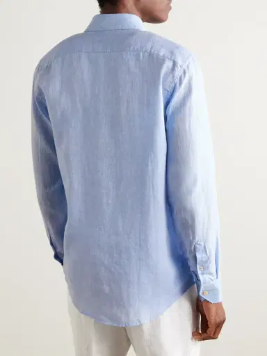 Frescobol Carioca Linen Shirt - Men | Thumbnail 3 Frescobol Carioca Linen Shirt - Men | Thumbnail 3