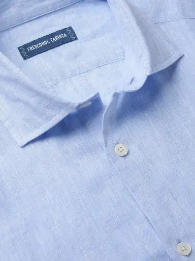 Frescobol Carioca Linen Shirt - Men | Thumbnail 4 Frescobol Carioca Linen Shirt - Men | Thumbnail 4