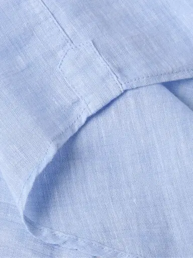 Frescobol Carioca Linen Shirt - Men | Thumbnail 5 Frescobol Carioca Linen Shirt - Men | Thumbnail 5