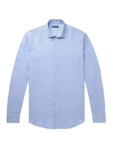 Frescobol Carioca Linen Shirt - Men | Thumbnail 1 Frescobol Carioca Linen Shirt - Men | Thumbnail 1