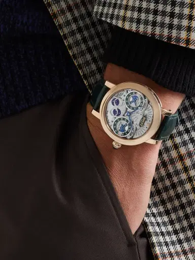 Bovet Récital 27 Limited Edition Hand-Wound 18-Karat Red Gold Watch, Ref. R270007 - Men | Thumbnail 2 Bovet Récital 27 Limited Edition Hand-Wound 18-Karat Red Gold Watch, Ref. R270007 - Men | Thumbnail 2