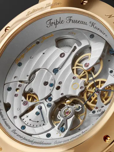 Bovet Récital 27 Limited Edition Hand-Wound 18-Karat Red Gold Watch, Ref. R270007 - Men | Thumbnail 3 Bovet Récital 27 Limited Edition Hand-Wound 18-Karat Red Gold Watch, Ref. R270007 - Men | Thumbnail 3