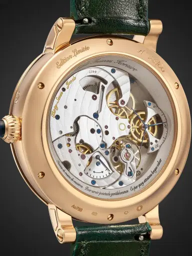 Bovet Récital 27 Limited Edition Hand-Wound 18-Karat Red Gold Watch, Ref. R270007 - Men | Thumbnail 5 Bovet Récital 27 Limited Edition Hand-Wound 18-Karat Red Gold Watch, Ref. R270007 - Men | Thumbnail 5