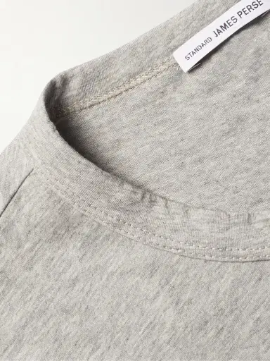 James Perse Combed Cotton-Jersey T-Shirt - Men | Thumbnail 4 James Perse Combed Cotton-Jersey T-Shirt - Men | Thumbnail 4