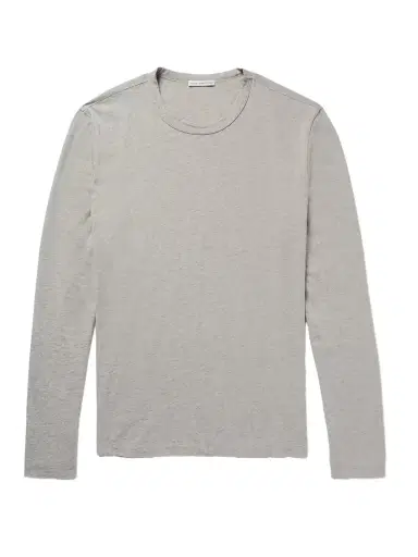 James Perse Combed Cotton-Jersey T-Shirt - Men | Thumbnail 1 James Perse Combed Cotton-Jersey T-Shirt - Men | Thumbnail 1