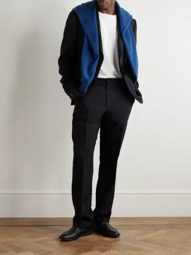 Paul Smith Soho Slim-Fit Wool-Twill Suit Jacket - Men | Thumbnail 2 Paul Smith Soho Slim-Fit Wool-Twill Suit Jacket - Men | Thumbnail 2