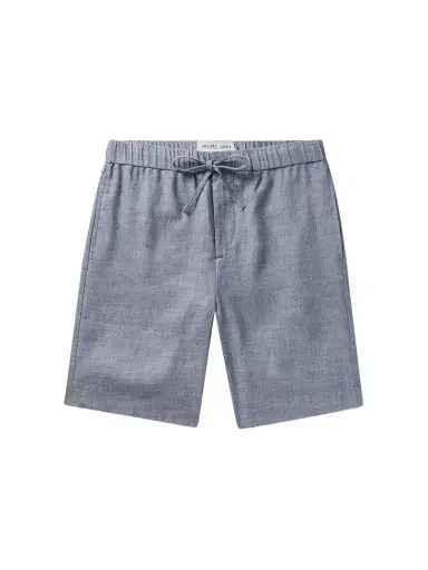 Frescobol Carioca Felipe Slim-Fit Linen and Cotton-Blend Drawstring Shorts - Men | Thumbnail 1 Frescobol Carioca Felipe Slim-Fit Linen and Cotton-Blend Drawstring Shorts - Men | Thumbnail 1