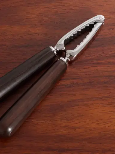 Lorenzi Milano Stainless Steel and Ebony Nutcracker - Men | Thumbnail 3 Lorenzi Milano Stainless Steel and Ebony Nutcracker - Men | Thumbnail 3