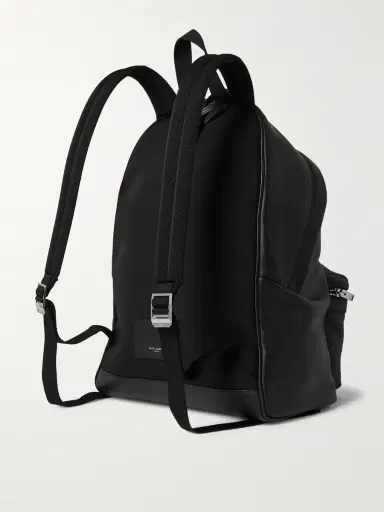 Saint Laurent City Leather Backpack - Men | Thumbnail 3 Saint Laurent City Leather Backpack - Men | Thumbnail 3
