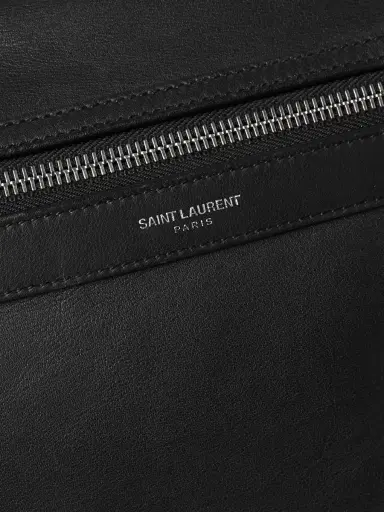 Saint Laurent City Leather Backpack - Men | Thumbnail 4 Saint Laurent City Leather Backpack - Men | Thumbnail 4