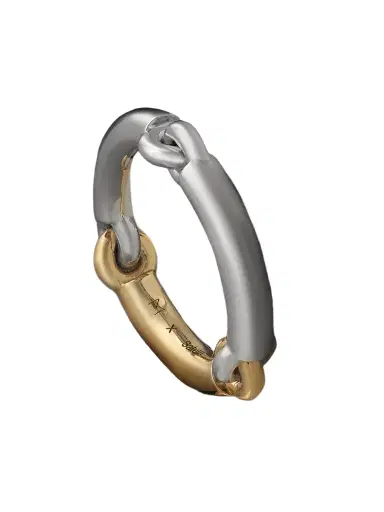 MAOR The Solstice 18-Karat White and Yellow Gold Ring - Men | Thumbnail 1 MAOR The Solstice 18-Karat White and Yellow Gold Ring - Men | Thumbnail 1