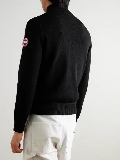 Canada Goose HyBridge Slim-Fit Quilted Down Shell and Merino Wool Jacket - Men | Thumbnail 3 Canada Goose HyBridge Slim-Fit Quilted Down Shell and Merino Wool Jacket - Men | Thumbnail 3
