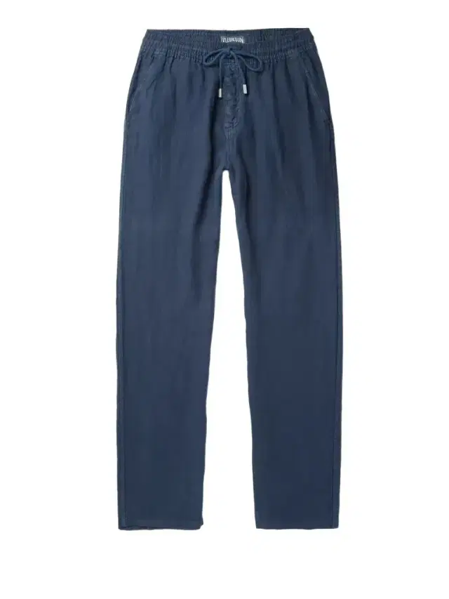 Pacha Wide-Leg Linen Drawstring Trousers - Men Pacha Wide-Leg Linen Drawstring Trousers - Men