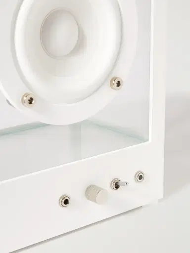 TRANSPARENT SPEAKER Small Transparent Speaker - Men | Thumbnail 2 TRANSPARENT SPEAKER Small Transparent Speaker - Men | Thumbnail 2