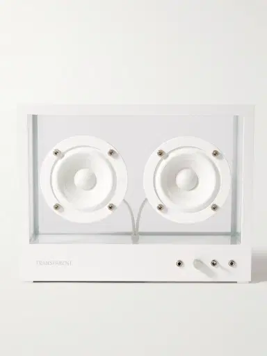 TRANSPARENT SPEAKER Small Transparent Speaker - Men | Thumbnail 3 TRANSPARENT SPEAKER Small Transparent Speaker - Men | Thumbnail 3