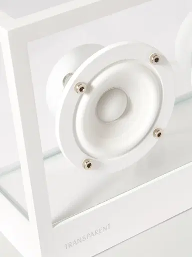 TRANSPARENT SPEAKER Small Transparent Speaker - Men | Thumbnail 5 TRANSPARENT SPEAKER Small Transparent Speaker - Men | Thumbnail 5