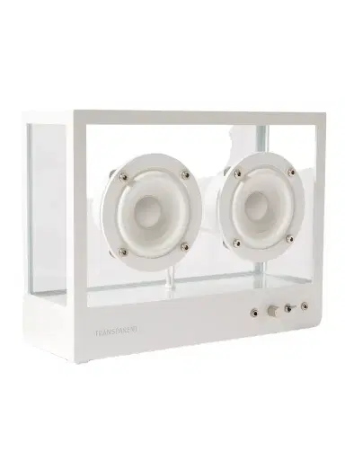 TRANSPARENT SPEAKER Small Transparent Speaker - Men | Thumbnail 1 TRANSPARENT SPEAKER Small Transparent Speaker - Men | Thumbnail 1