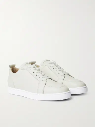 Christian Louboutin Rantulow Full-Grain Leather Sneakers - Men | Thumbnail 3 Christian Louboutin Rantulow Full-Grain Leather Sneakers - Men | Thumbnail 3