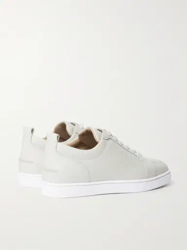 Christian Louboutin Rantulow Full-Grain Leather Sneakers - Men | Thumbnail 4 Christian Louboutin Rantulow Full-Grain Leather Sneakers - Men | Thumbnail 4