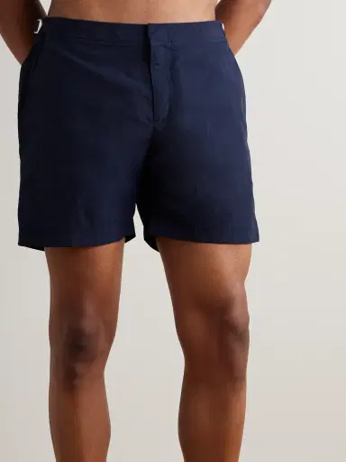 Orlebar Brown Bulldog Mid-Length Swim Shorts - Men | Thumbnail 2 Orlebar Brown Bulldog Mid-Length Swim Shorts - Men | Thumbnail 2