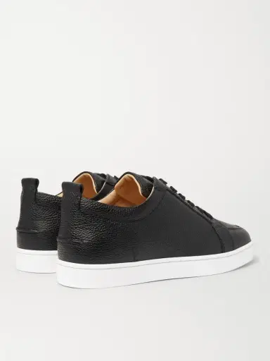 Christian Louboutin Rantulow Full-Grain Leather Sneakers - Men | Thumbnail 4 Christian Louboutin Rantulow Full-Grain Leather Sneakers - Men | Thumbnail 4