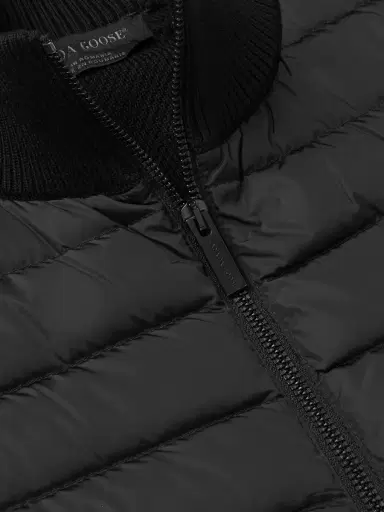 Canada Goose HyBridge Slim-Fit Merino Wool and Quilted Nylon Down Gilet - Men | Thumbnail 4 Canada Goose HyBridge Slim-Fit Merino Wool and Quilted Nylon Down Gilet - Men | Thumbnail 4