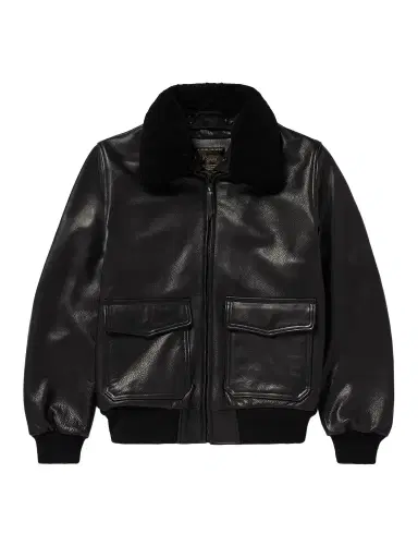 Golden Bear The Carter Shearling Bomber Jacket - Men | Thumbnail 1 Golden Bear The Carter Shearling Bomber Jacket - Men | Thumbnail 1