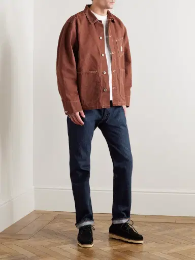 OrSlow 107 Slim-Fit Selvedge Denim Jeans - Men | Thumbnail 2 OrSlow 107 Slim-Fit Selvedge Denim Jeans - Men | Thumbnail 2