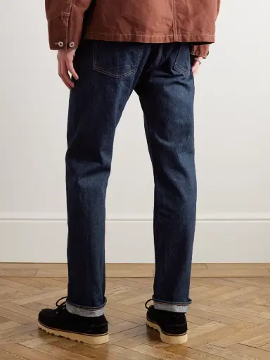 OrSlow 107 Slim-Fit Selvedge Denim Jeans - Men | Thumbnail 3 OrSlow 107 Slim-Fit Selvedge Denim Jeans - Men | Thumbnail 3