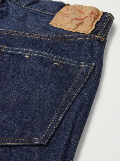 OrSlow 107 Slim-Fit Selvedge Denim Jeans - Men | Thumbnail 4 OrSlow 107 Slim-Fit Selvedge Denim Jeans - Men | Thumbnail 4