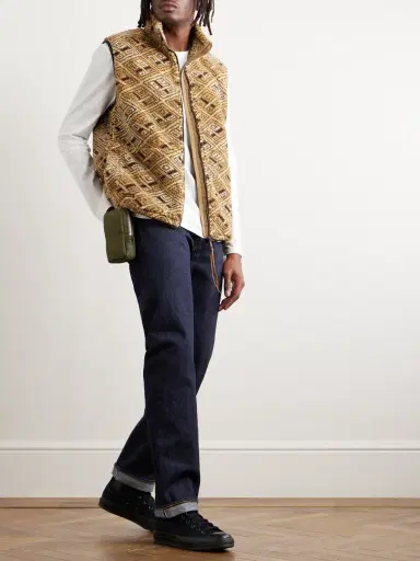 OrSlow 105 Selvedge Denim Jeans - Men | Thumbnail 2 OrSlow 105 Selvedge Denim Jeans - Men | Thumbnail 2