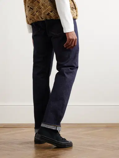 OrSlow 105 Selvedge Denim Jeans - Men | Thumbnail 3 OrSlow 105 Selvedge Denim Jeans - Men | Thumbnail 3