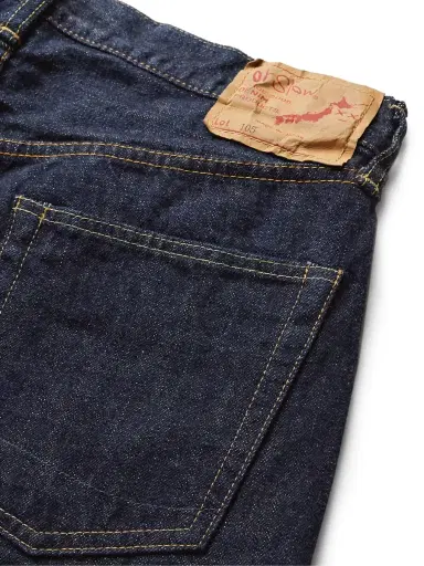 OrSlow 105 Selvedge Denim Jeans - Men | Thumbnail 4 OrSlow 105 Selvedge Denim Jeans - Men | Thumbnail 4