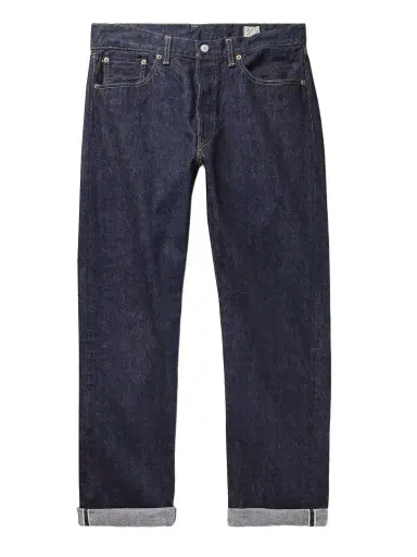 OrSlow 105 Selvedge Denim Jeans - Men | Thumbnail 1 OrSlow 105 Selvedge Denim Jeans - Men | Thumbnail 1