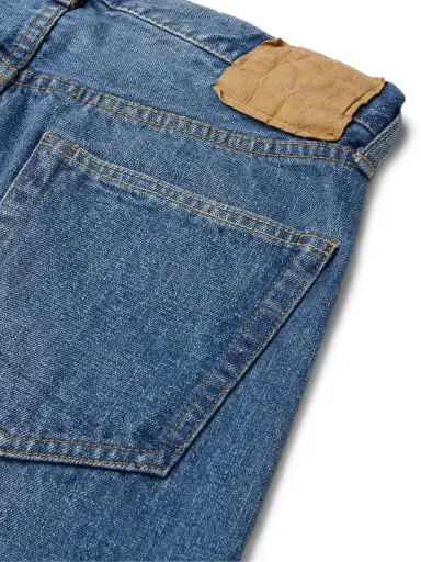 OrSlow 107 Slim-Fit Selvedge Denim Jeans - Men | Thumbnail 4 OrSlow 107 Slim-Fit Selvedge Denim Jeans - Men | Thumbnail 4