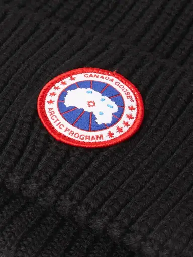Canada Goose Logo-Appliquéd Ribbed Merino Wool Beanie - Men | Thumbnail 3 Canada Goose Logo-Appliquéd Ribbed Merino Wool Beanie - Men | Thumbnail 3