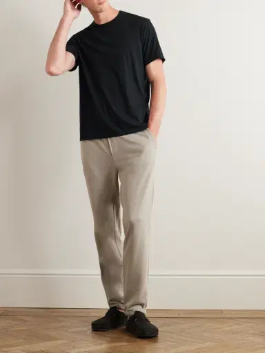 James Perse Luxe Lotus Slim-Fit Cotton-Jersey T-Shirt - Men | Thumbnail 2 James Perse Luxe Lotus Slim-Fit Cotton-Jersey T-Shirt - Men | Thumbnail 2