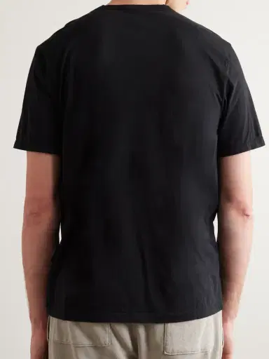 James Perse Luxe Lotus Slim-Fit Cotton-Jersey T-Shirt - Men | Thumbnail 3 James Perse Luxe Lotus Slim-Fit Cotton-Jersey T-Shirt - Men | Thumbnail 3